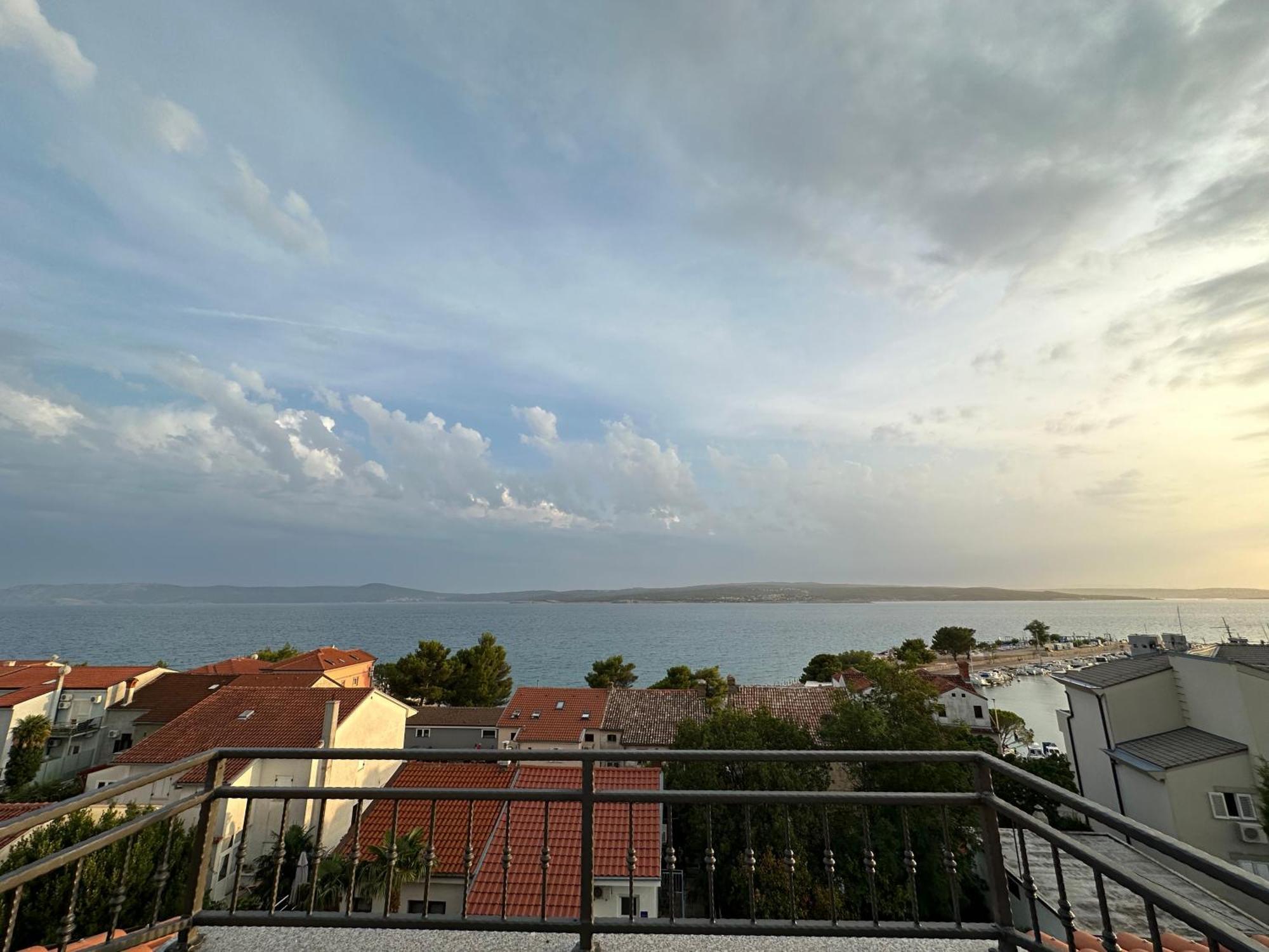 Apartment Andric Crikvenica Bagian luar foto