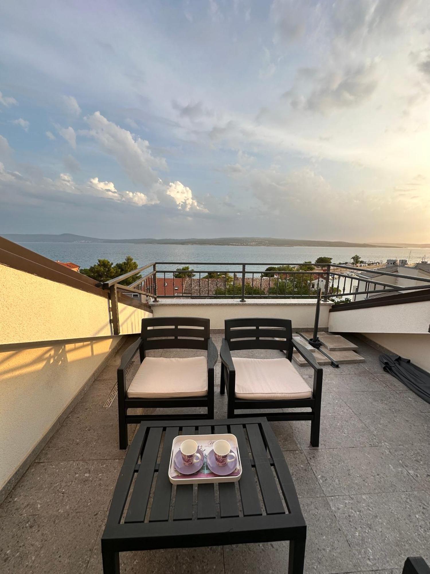 Apartment Andric Crikvenica Bagian luar foto