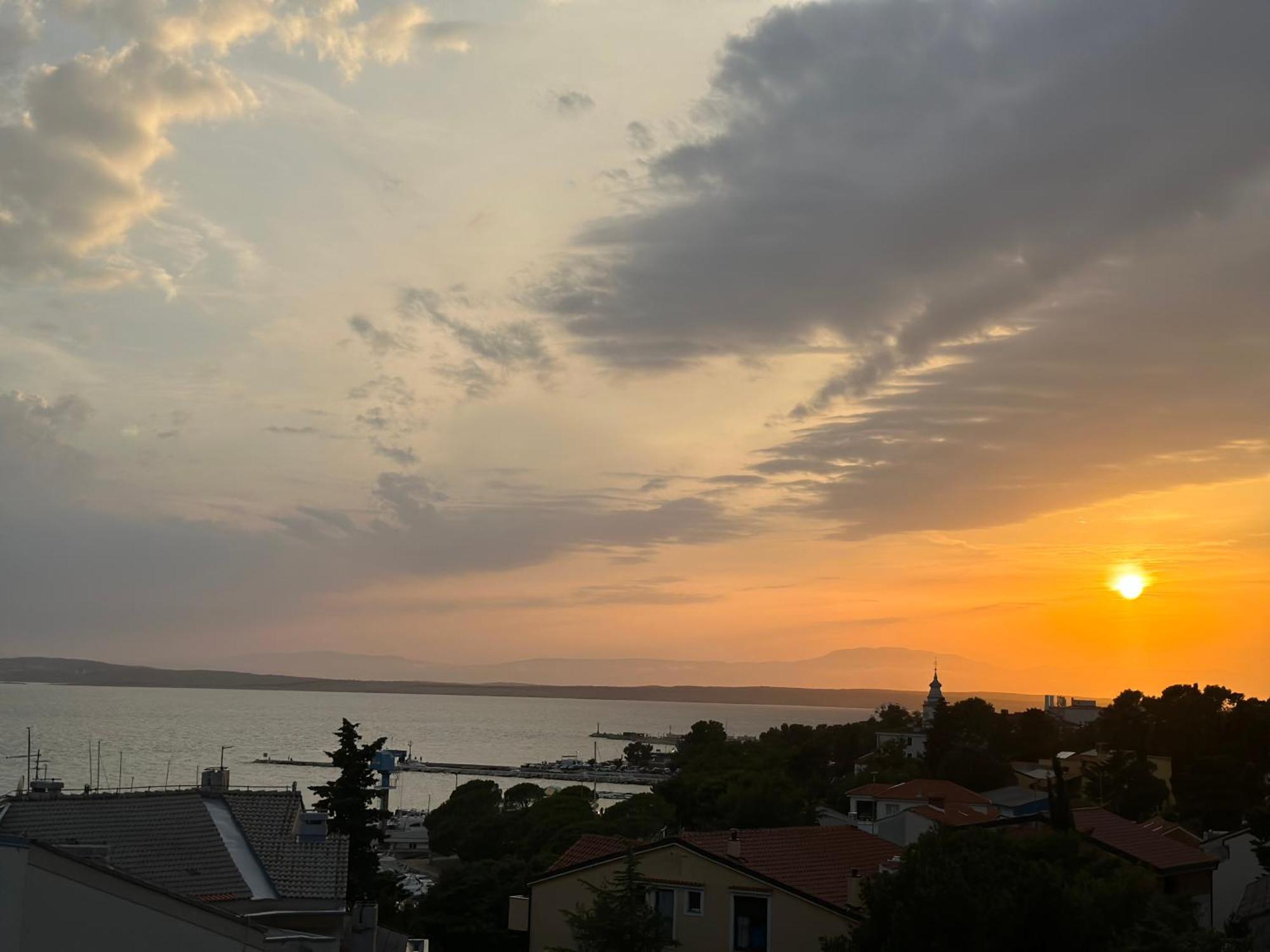 Apartment Andric Crikvenica Bagian luar foto