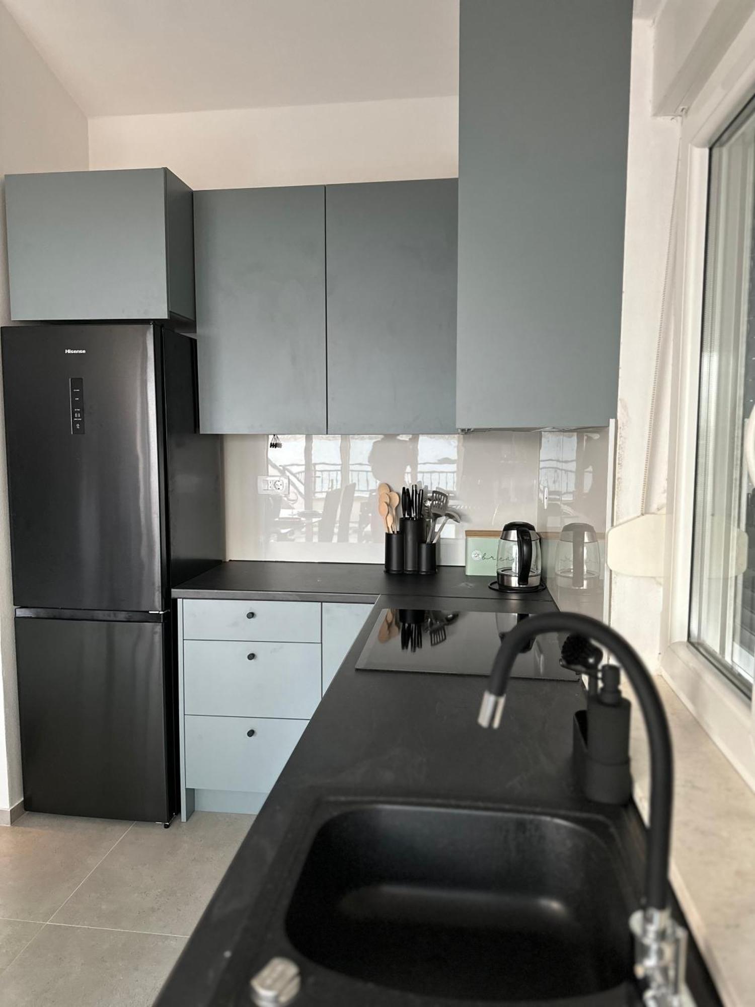 Apartment Andric Crikvenica Bagian luar foto
