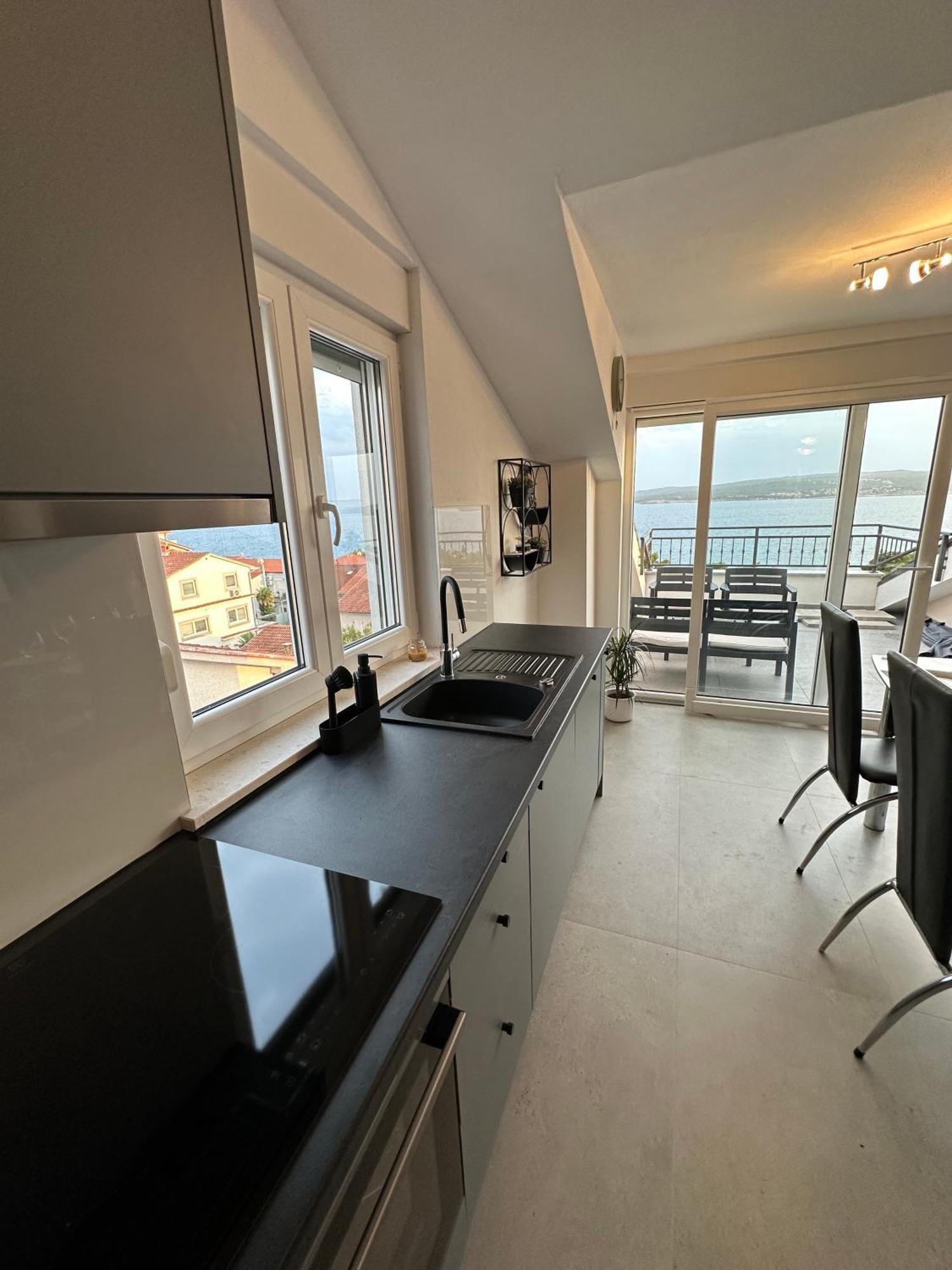 Apartment Andric Crikvenica Bagian luar foto