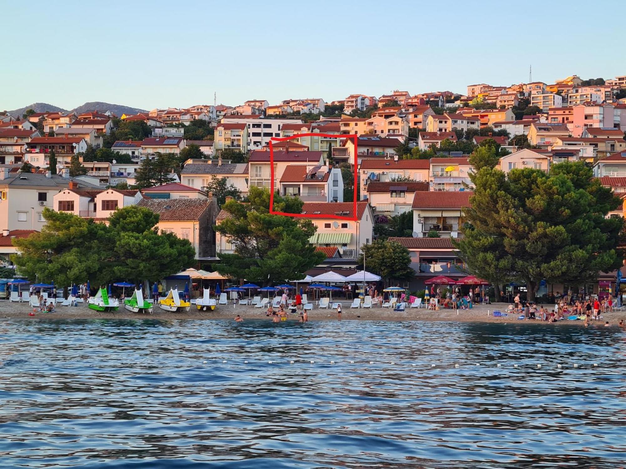 Apartment Andric Crikvenica Bagian luar foto