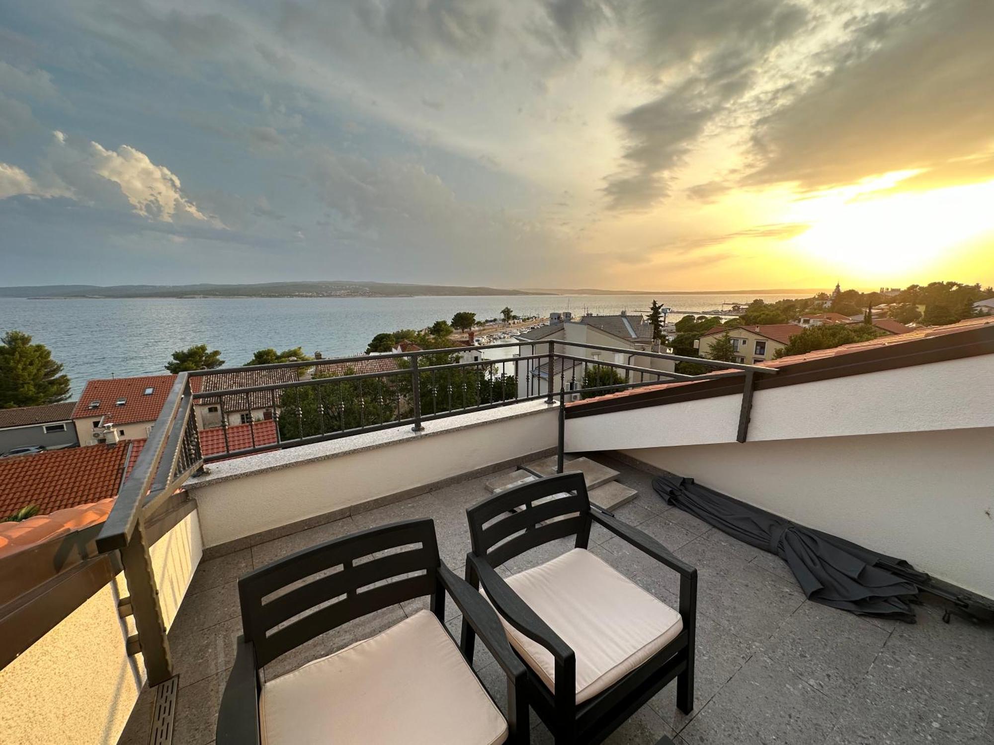 Apartment Andric Crikvenica Bagian luar foto